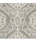 Kas Lucia 2759 Silver Mosaic Area Rug 23" x 45"