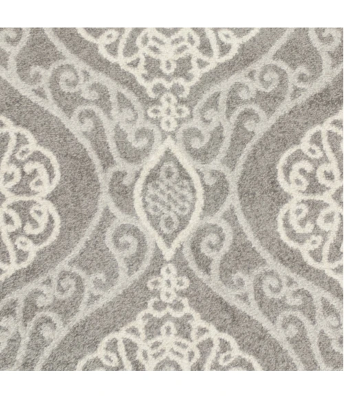 Kas Lucia 2759 Silver Mosaic Area Rug 23" x 45"