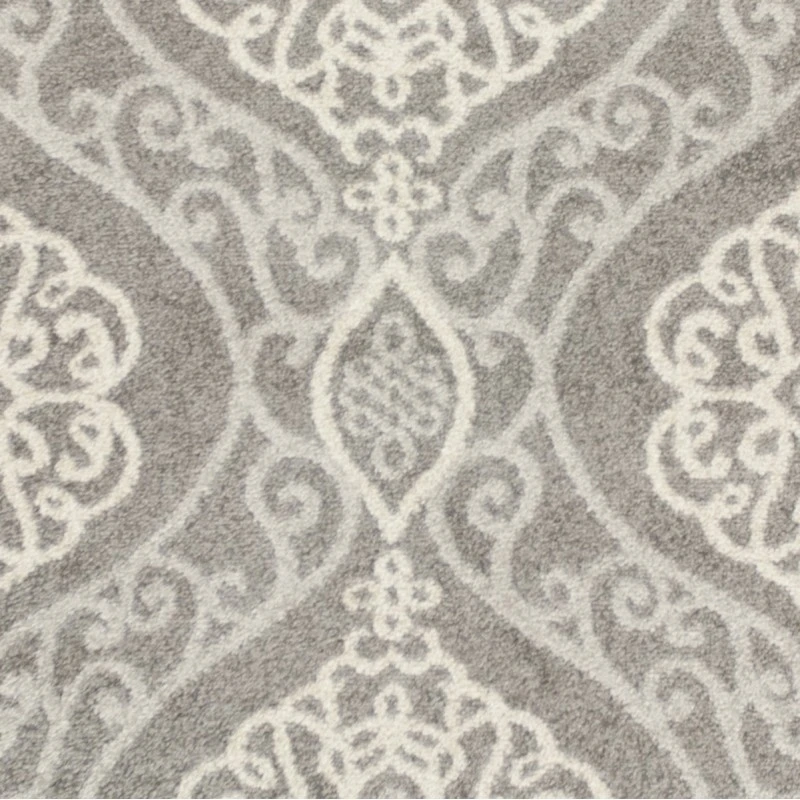 Kas Lucia 2759 Silver Mosaic Area Rug 3'3" x 4'11"