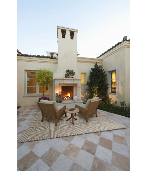 Kas Lucia 2762 Beige Westport Area Rug 5'3" x 7'7"