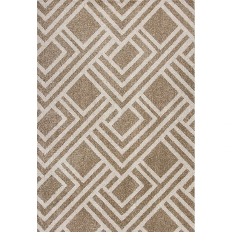 Kas Lucia 2763 Beige Modeme Area Rug 5'3" x 7'7"