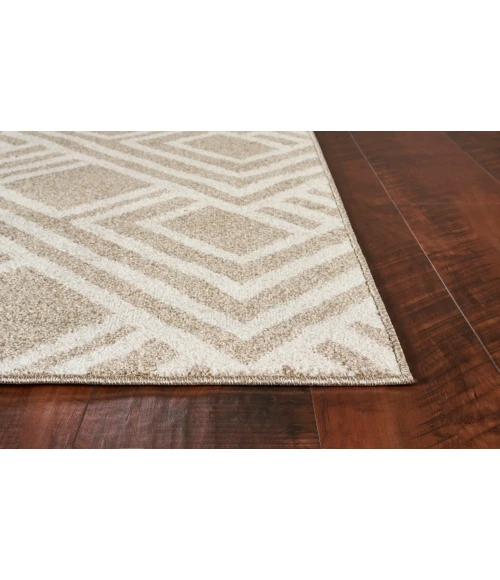 Kas Lucia 2763 Beige Modeme Area Rug 5'3" x 7'7"