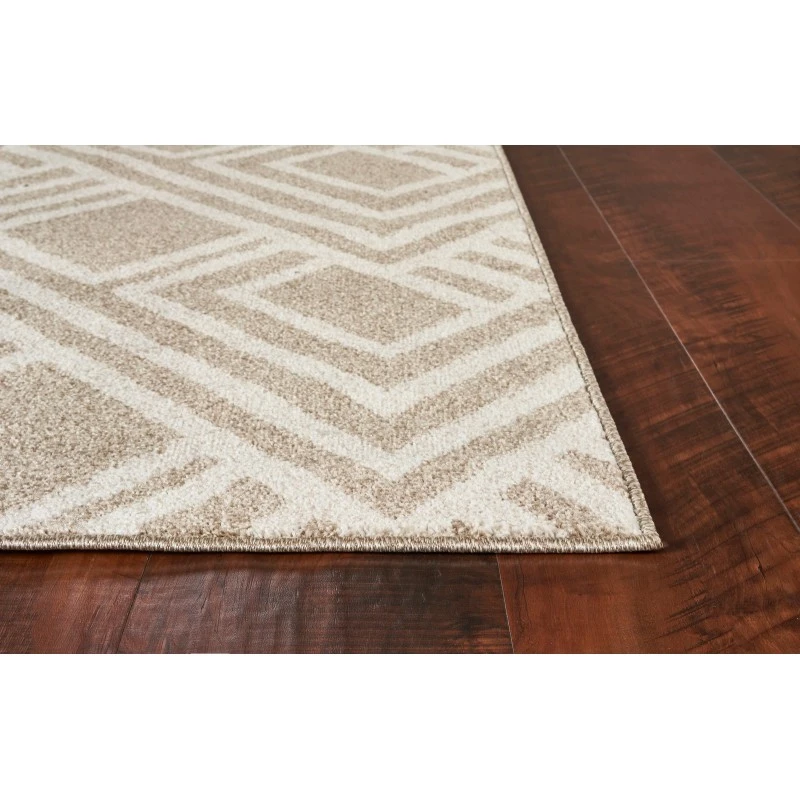 Kas Lucia 2763 Beige Modeme Area Rug 5'3" x 7'7"