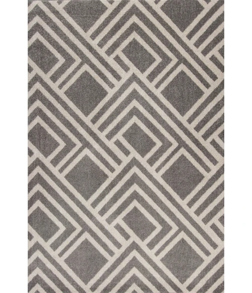 Kas Lucia 2764 Grey Modeme Area Rug 23" x 45"