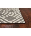 Kas Lucia 2764 Grey Modeme Area Rug 23" x 45"