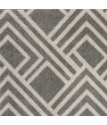 Kas Lucia 2764 Grey Modeme Area Rug 23" x 45"