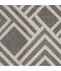 Kas Lucia 2764 Grey Modeme Area Rug 23" x 45"