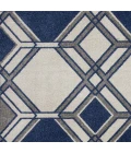 Kas Lucia 2768 Ivory/Denim Grant Area Rug 7'7" x 10'10"