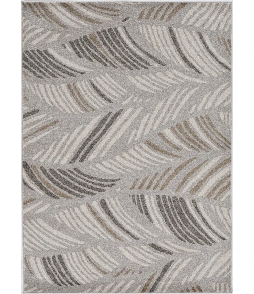 Kas Lucia 2769 Grey Folia Area Rug 5'3" x 7'7"