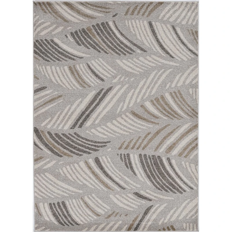 Kas Lucia 2769 Grey Folia Area Rug 6'7" x 9'6"