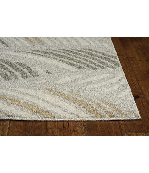 Kas Lucia 2769 Grey Folia Area Rug 5'3" x 7'7"