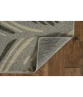 Kas Lucia 2769 Grey Folia Area Rug 5'3" x 7'7"