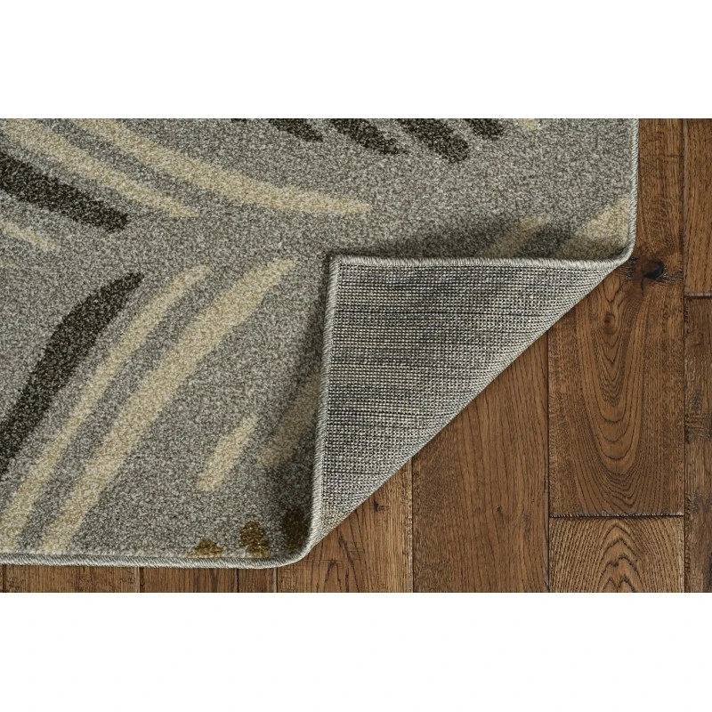 Kas Lucia 2769 Grey Folia Area Rug 6'7" x 9'6"