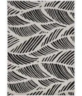Kas Lucia 2770 Black/White Folia Area Rug 7'7" x 10'10"