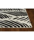 Kas Lucia 2770 Black/White Folia Area Rug 7'7" x 10'10"