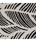 Kas Lucia 2770 Black/White Folia Area Rug 7'7" x 10'10"