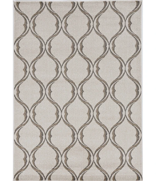 Kas Lucia 2771 Sand Sutton Area Rug 23" x 45"