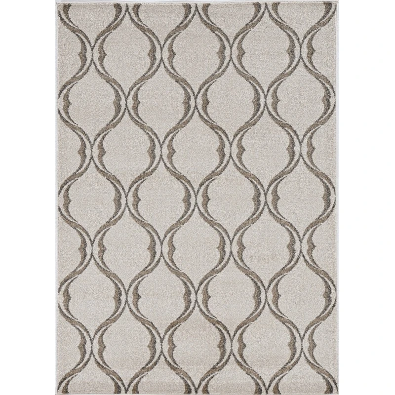 Kas Lucia 2771 Sand Sutton Area Rug 3'3" x 4'11"