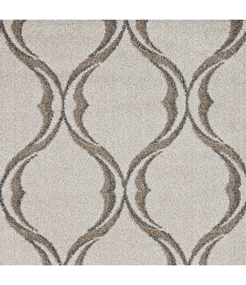 Kas Lucia 2771 Sand Sutton Area Rug 23" x 45"