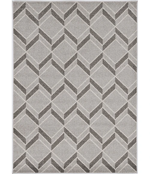 Kas Lucia 2772 Grey Herringbone Area Rug 5'3" x 7'7"