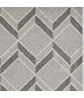 Kas Lucia 2772 Grey Herringbone Area Rug 5'3" x 7'7"