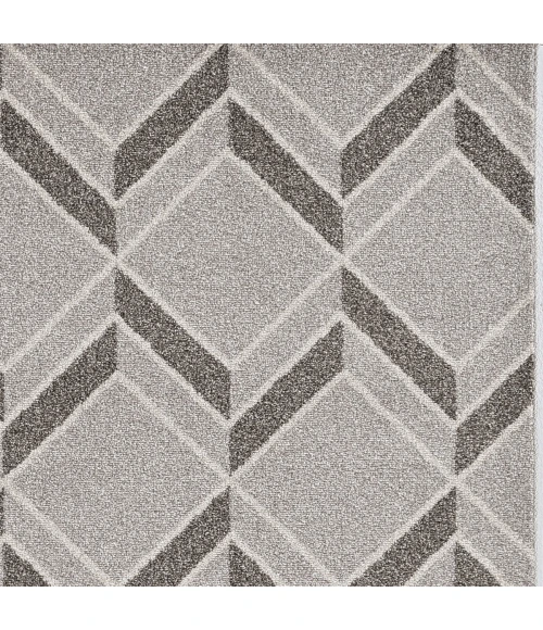 Kas Lucia 2772 Grey Herringbone Area Rug 5'3" x 7'7"