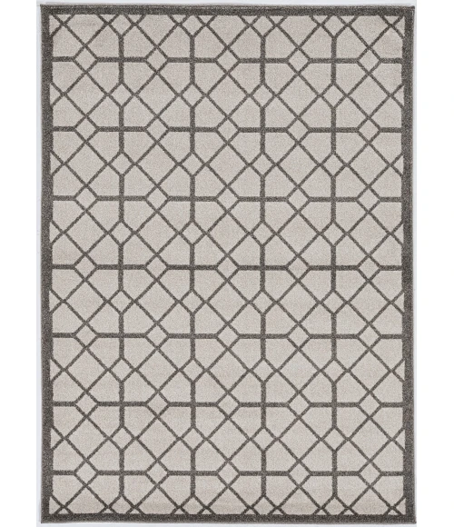 Kas Lucia 2773 Ivory/Grey Scope Area Rug 3'3" x 4'11"