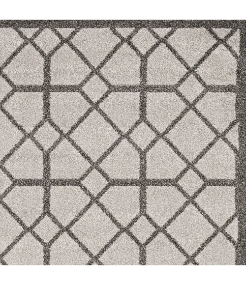 Kas Lucia 2773 Ivory/Grey Scope Area Rug 3'3" x 4'11"