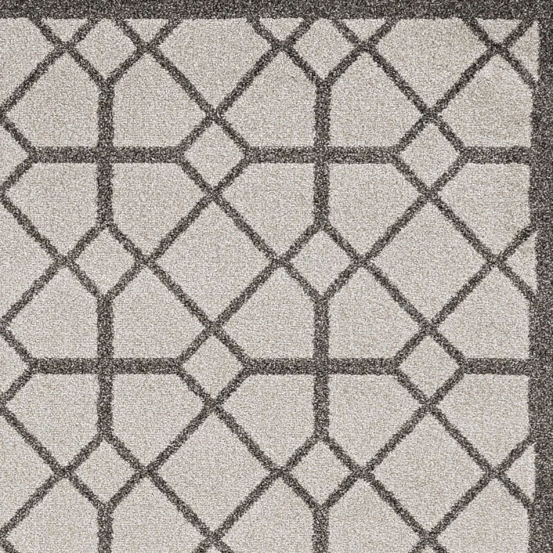 Kas Lucia 2773 Ivory/Grey Scope Area Rug 5'3" x 7'7"