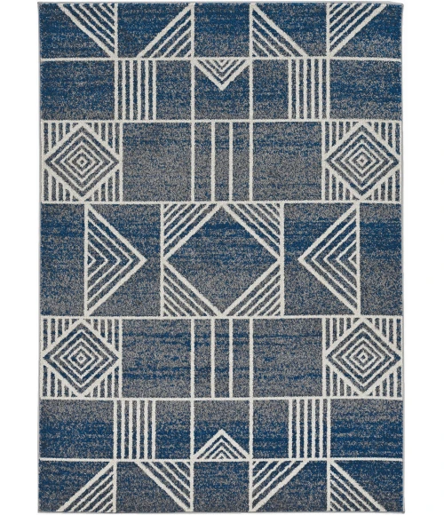 Kas Lucia 2774 Blue Dimensions Area Rug 23" x 45"