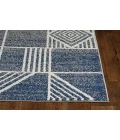 Kas Lucia 2774 Blue Dimensions Area Rug 23" x 45"