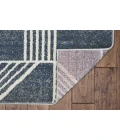 Kas Lucia 2774 Blue Dimensions Area Rug 23" x 45"