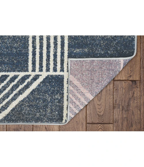 Kas Lucia 2774 Blue Dimensions Area Rug 23" x 45"