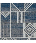 Kas Lucia 2774 Blue Dimensions Area Rug 23" x 45"