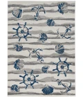 Kas Lucia 2775 Ivory Seashore Area Rug 5'3" x 7'7"