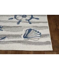 Kas Lucia 2775 Ivory Seashore Area Rug 5'3" x 7'7"