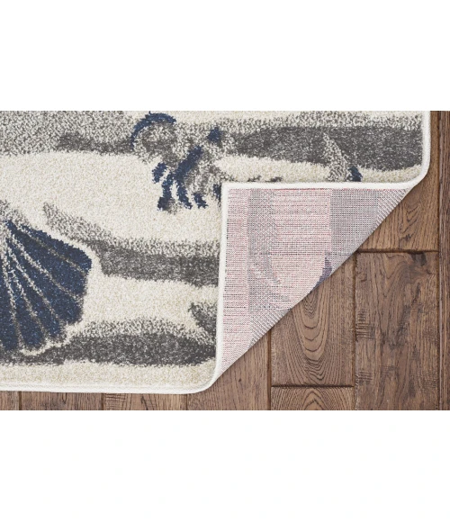 Kas Lucia 2775 Ivory Seashore Area Rug 5'3" x 7'7"