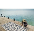 Kas Lucia 2775 Ivory Seashore Area Rug 5'3" x 7'7"
