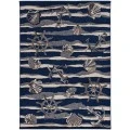 Kas Lucia 2776 Blue Seashore Area Rug 5'3" x 7'7"