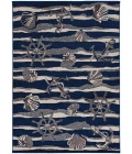 Kas Lucia 2776 Blue Seashore Area Rug 7'7" x 10'10"