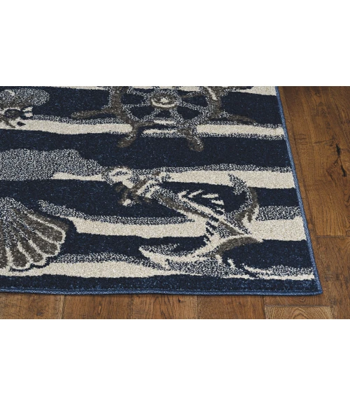 Kas Lucia 2776 Blue Seashore Area Rug 7'7" x 10'10"