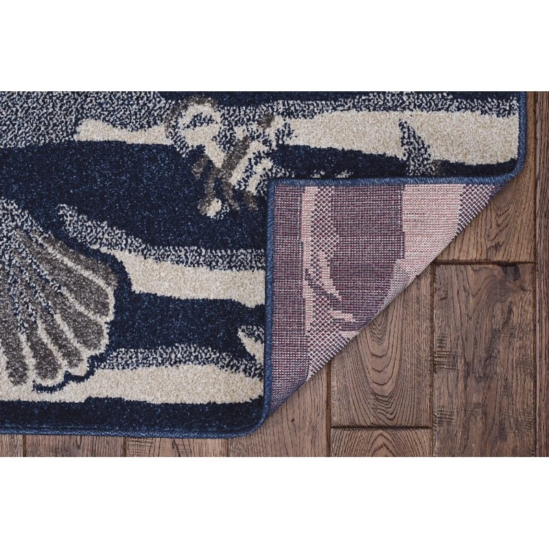 Kas Lucia 2776 Blue Seashore Area Rug 5'3" x 7'7"