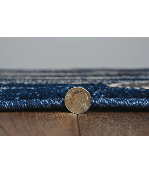 Kas Lucia 2776 Blue Seashore Area Rug 7'7" x 10'10"