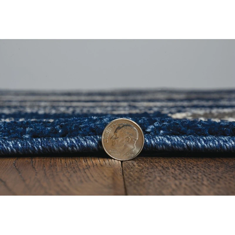 Kas Lucia 2776 Blue Seashore Area Rug 5'3" x 7'7"