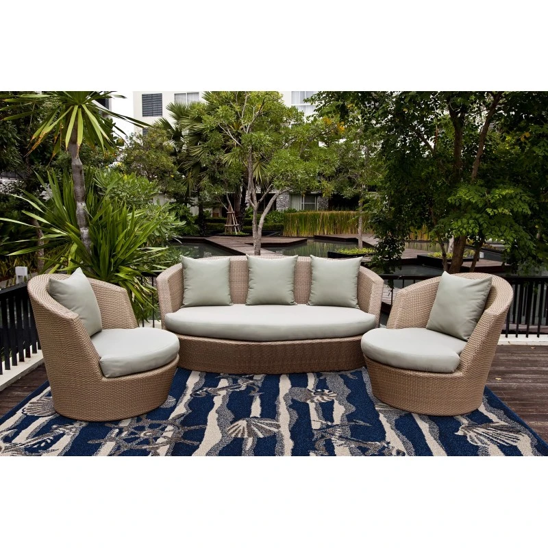 Kas Lucia 2776 Blue Seashore Area Rug 5'3" x 7'7"