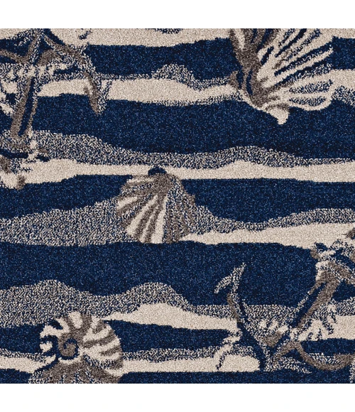 Kas Lucia 2776 Blue Seashore Area Rug 7'7" x 10'10"