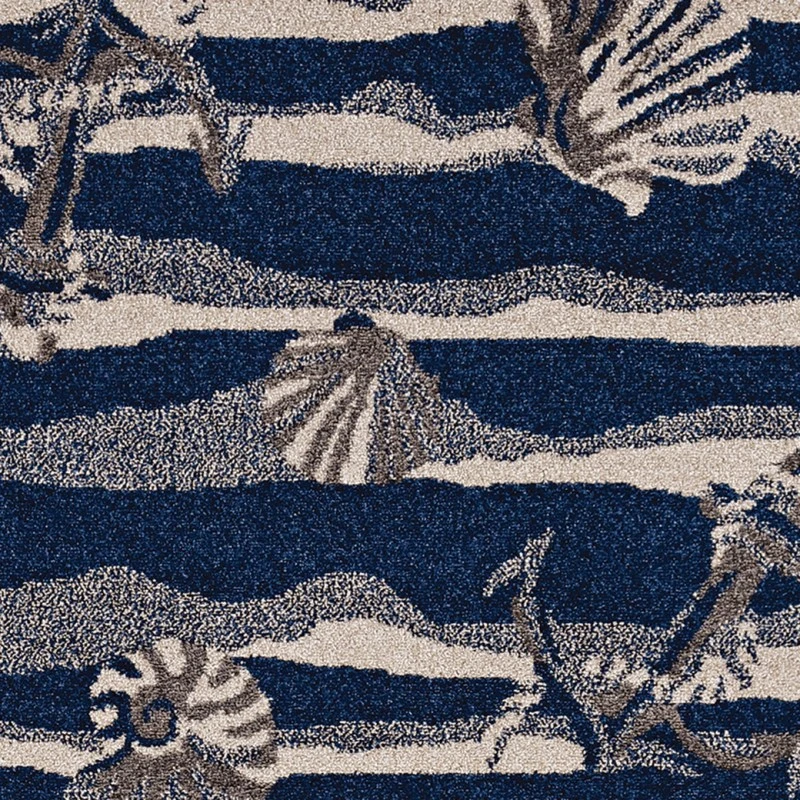 Kas Lucia 2776 Blue Seashore Area Rug 5'3" x 7'7"