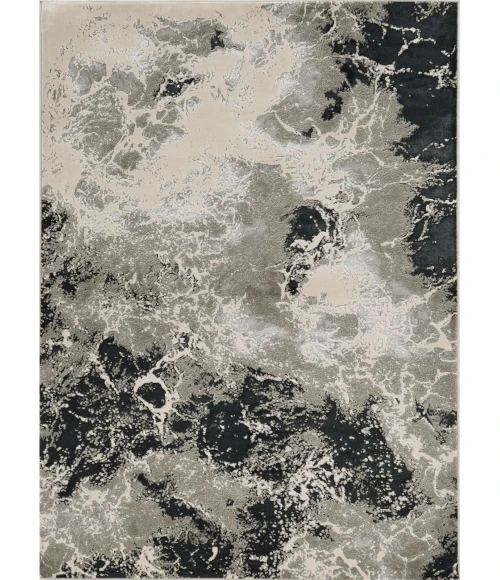 Kas Luna 7120 Silver Nightscape Area Rug 7'10" x 10'10"