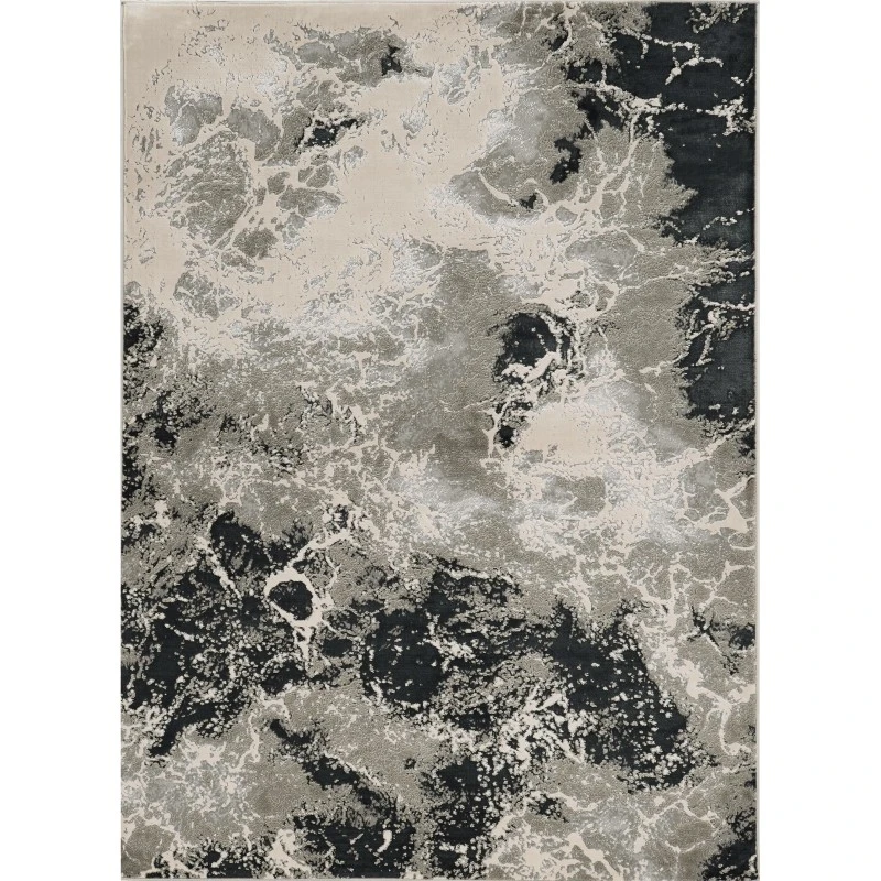 Kas Luna 7120 Silver Nightscape Area Rug 9'10" x 13'2"