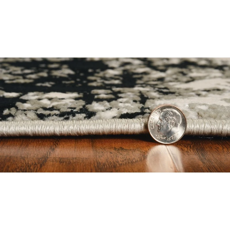 Kas Luna 7120 Silver Nightscape Area Rug 9'10" x 13'2"
